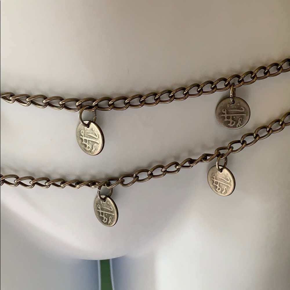 ✨HP✨ Retro Chain Statement Belt - Picture 4 of 6